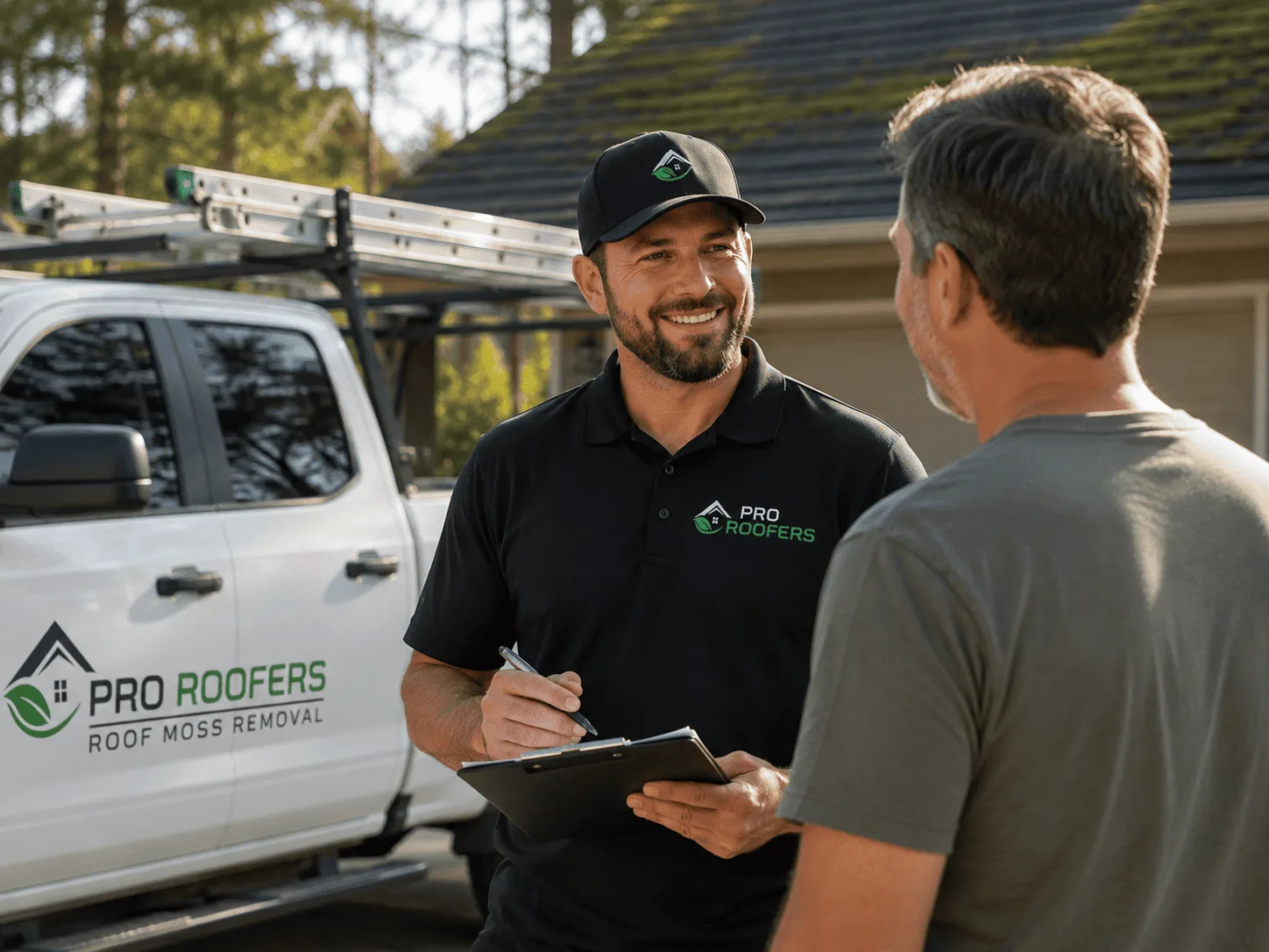 Roof Moss Removal Smithburg, WV FAQs